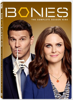 Bones: The Complete - Till Death Do Us Part Edition (6-Disc Box Set)Season 9(DVD English)