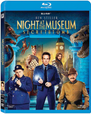 Night At The Museum : Secret Of The Tomb(Blu-ray English)