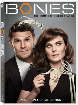 Bones: The Complete (6-Disc Box Set) Season 8(DVD English)