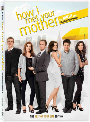 How I Met Your Mother: The Complete - The Rest of Your Life Edition Season 9(DVD English)
