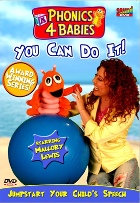 Phonics 4 Babies - (You Can Do It)(DVD English)