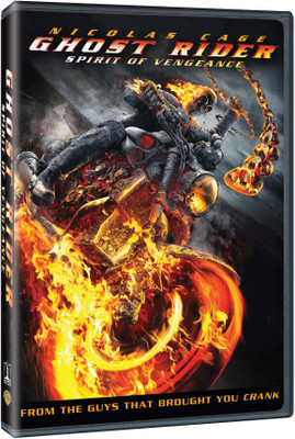 Ghost Rider: Spirit Of Vengeance(VCD English)
