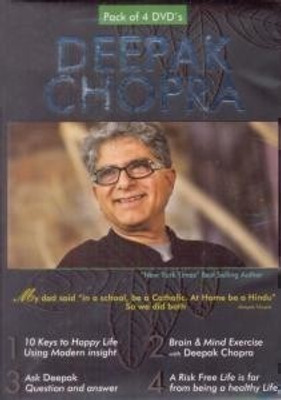 Deepak Chopra (Set Of 4 DVD's)(DVD English)