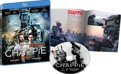 Chappie - Booklet Special Edition(Blu-ray English)