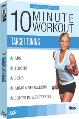 10 Minutes Work-Out (Target Tonning For Beginners)(DVD English)