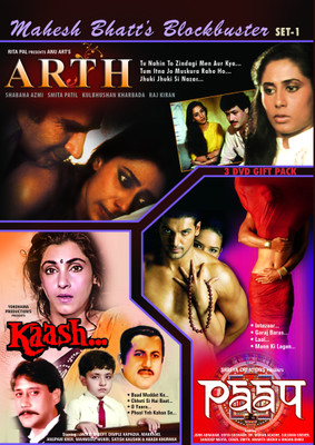 Mahesh Bhatt'S Blockbuster Set - 1(DVD Hindi)