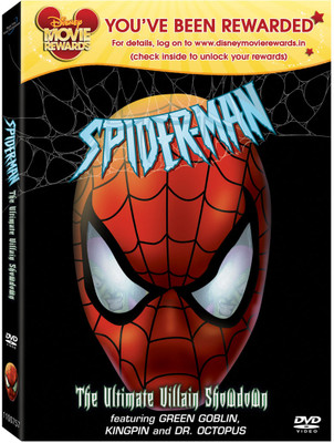 Spider-Man: The Ultimate Villain Showdown(DVD English)