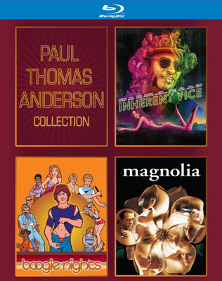 Paul Thomas Anderson Collection - Magnolia / Boogie Nights / Inherent Vice(Blu-ray English)