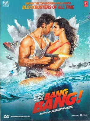 Bang Bang !(DVD Hindi)