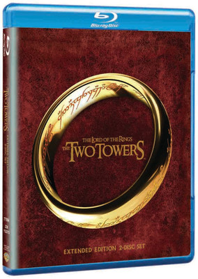 The Lord Of The Rings - The Two Towers(Blu-ray English)