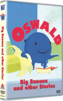 Oswald: Big Banana And Other Stories Complete(DVD English)