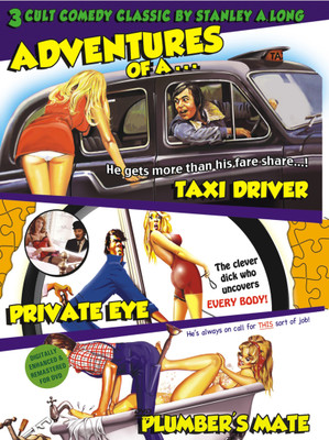Adventure Series ( Adventure Of A..... Taxi Driver / Private Eye / Plumber&Apos;s Mate )(DVD English)
