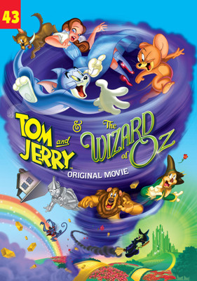 Tom & Jerry Wizard Of Oz(English)