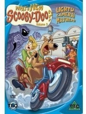 What's New Scooby-Doo :3 Lights! Camera! Mayhem! Complete(DVD English)