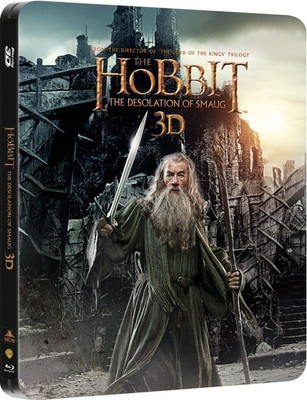 The Hobbit : The Desolation Of Smaug 3D(3D Blu-ray English)