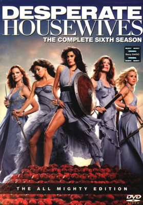 Despearte Housewives Season - 6 6(DVD English)