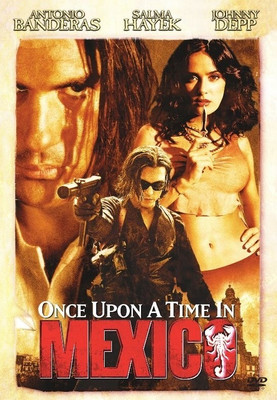 Once Upon A Time In Mexico(DVD English)