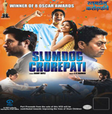 Slumdog Crorepati(DVD Hindi)