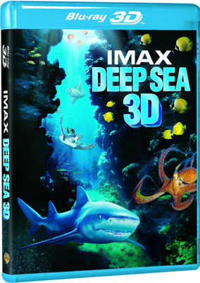 IMAX: Deep Sea 3D(3D Blu-ray English)