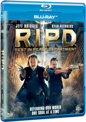 R.I.P.D. - Rest In Peace Department 2D(Blu-ray English)
