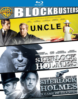 The Man From U.N.C.L.E., Sherlock Holmes & Sherlock Holmes: A Game Of Shadows - BD(Blu-ray English)
The Man From U.N.C.L.E., Sherlock Holmes & Sherlock Holmes: A Game Of Shadows - BD(Blu-ray English)