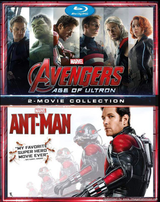 Ant-Man & Avengers : Age Of Ultron - BD(Blu-ray English)