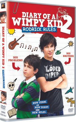 Diary Of A Wimpy Kid 2: Rodrick Rules(DVD English)