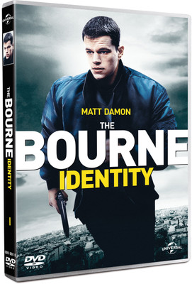 The Bourne Identity(DVD English)