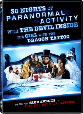 30 Nights Of Paranormal Activity With The Devil Inside The Girl With The Dragon Tattoo(DVD English)
