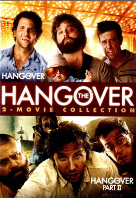 The Hangover 2 Movie Collection(DVD English)