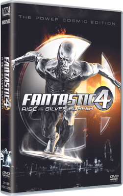 Fantastic 4: Rise Of The Silver Surfer(DVD English)
