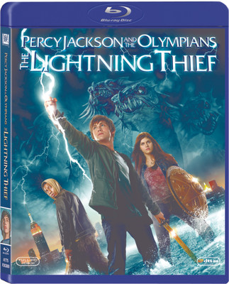 Percy Jackson & The Olympians: The Lightning Thief(Blu-ray English)