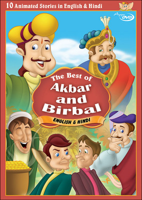 The Best Of Akbar And Birbal (Bilingual - English & Hindi)(DVD Hindi)