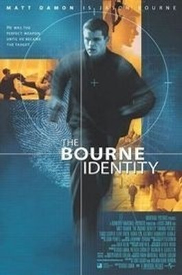 The Bourne Identity(VCD English)