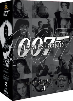 James Bond Ultimate Collection: Volume 4(DVD English)