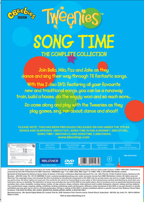 Tweenies : Song Time - The Complete Collection(DVD English)