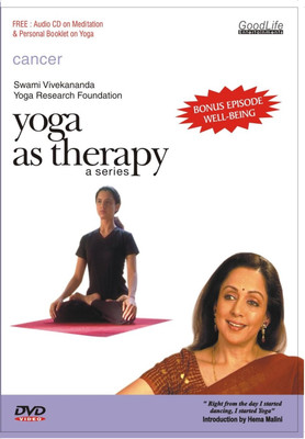 Yoga As Therapy - Cancer - Well Being(DVD English) 
Yoga As Therapy - Cancer - Well Being(DVD English)