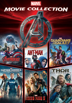 Marvel Cinematic Universe: Phase Two Collection - DVD(DVD English)