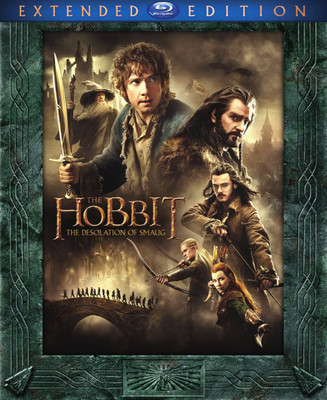 The Hobbit : The Desolation Of Smaug (Extended Edition)(Blu-ray English)