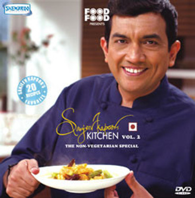 Sanjeev Kapoor's Kitchen Volume 2: The Non-Vegetarian Special(DVD Hindi)