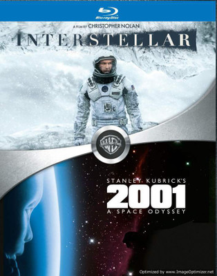 Interstellar & 2001: A Space Odyssey - BD(Blu-ray English)