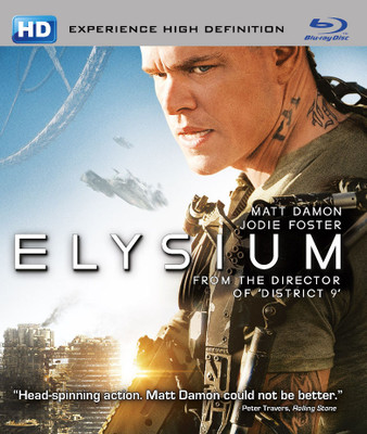 Elysium(Blu-ray English)
