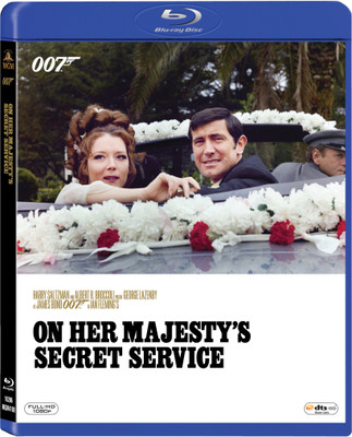 On Her Majesty's Secret Service(Blu-ray English)