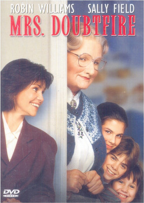 Mrs. Doubtfire(DVD English)