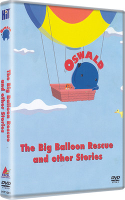 Oswald: The Big Balloon Rescue & Other Stories Complete(DVD English)