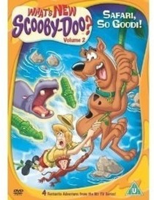 What's New Scooby-Doo Safari So Goodi Complete(DVD English)