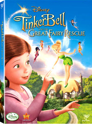 Tinker Bell And The Great Fairy Rescue(DVD English)