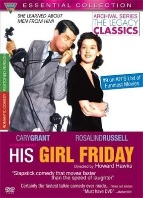 His Girl Friday: Essential Collection(DVD English)