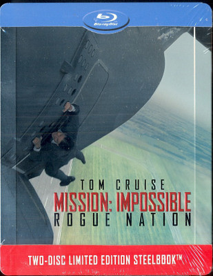 Mission: Impossible - Rogue Nation (Limited 2 Disc Edition Steelbook)(Blu-ray English)
Mission: Impossible - Rogue Nation (Limited 2 Disc Edition Steelbook)(Blu-ray English)