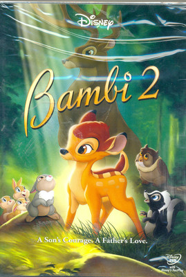 Bambi 2(DVD English)